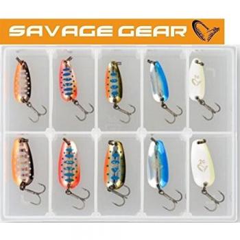 Savage Gear 3.5 g Multi‑Color Micro Spoon Nails – Universal Fit