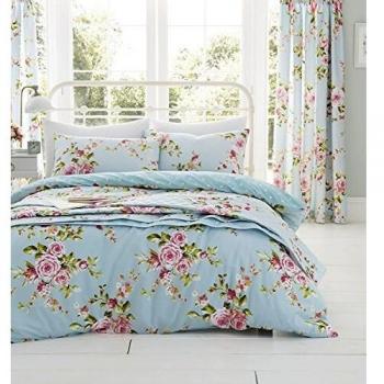 Catherine Lansfield Canterbury EasyCare 2-Piece Duvet Set – Multi Hue