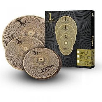 Zildjian L80 Low Volume 348 Cymbal Box Set