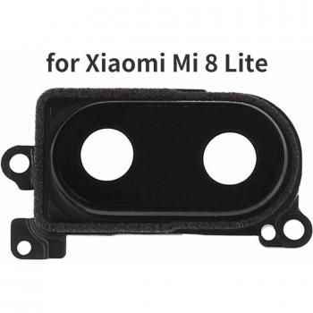 Black Rear Camera Lens Protector for Xiaomi Mi 8 Lite