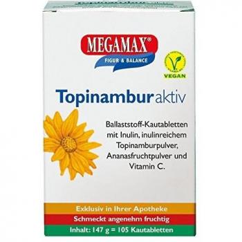 Vegane Ballaststofftabletten
