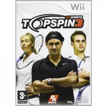 Top Spin 3 Wii