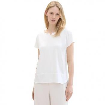 Tom Tailor Women's Short Sleeve T-shirt