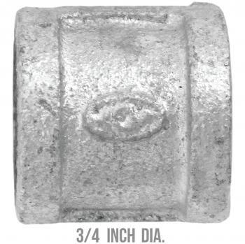 Galvanized Industrial Pipe Fitting 3/4 by BCI Crafts