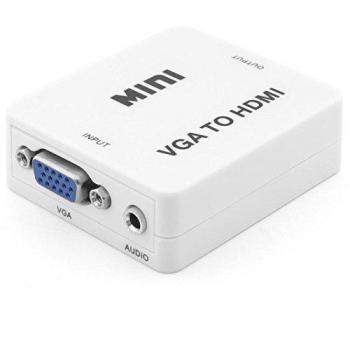 Adaptador de Video VGA a HDMI Unotec