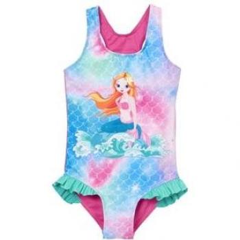 Maillot de bain 1 pièce Playshoes pour fille avec protection UV