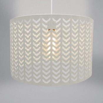 Geometric Chevron Lighting – Country Club Edition