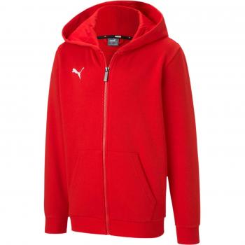 Sudadera con cremallera para niños Puma Teamgoal 23