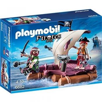 Giocattolo Playmobil Pirati Zattera 6682