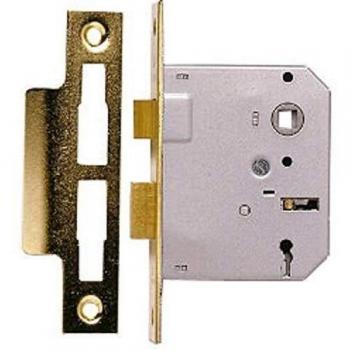 Sterling 65mm 3 Lever Mortice Sashlock