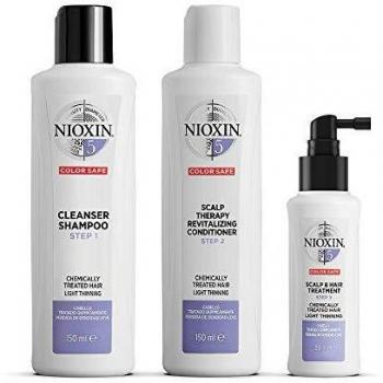 NIOXIN System 5 für chemisch behandeltes Haar mit nachlassender Fülle