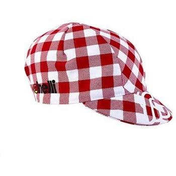 Berretto Rosso Bianco Sportivo