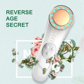 Red Blue LED Skin Tightening Massage Device