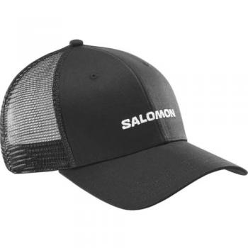 Boné Trucker Preto Salomon