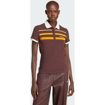 Polo A Maniche Corte Slim Adidas Originals '80s Colore Ombra M