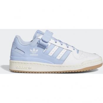 Adidas Originals Forum Low, sneakers bianche e blu EU45 1/3