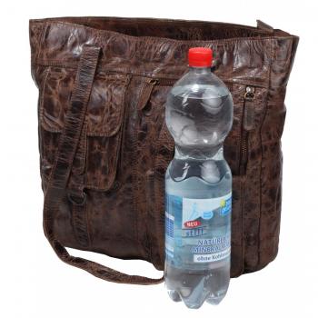 BILLY THE KID Leather Shoulderbag Avery – 34 cm