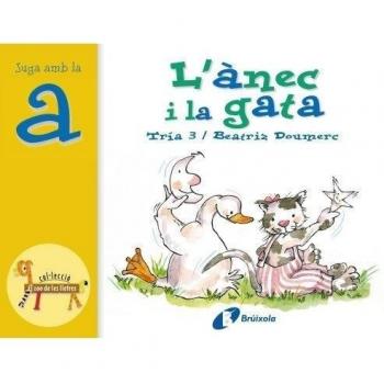 L'ànec i la gata (a): Juga amb la a.