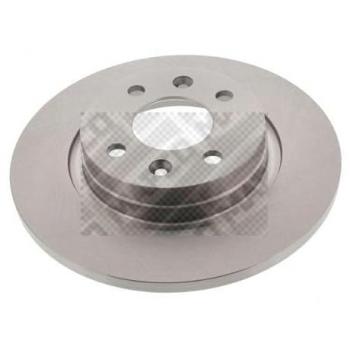 Disque de frein MAPCO 15132 pour RENAULT, DACIA, SMART