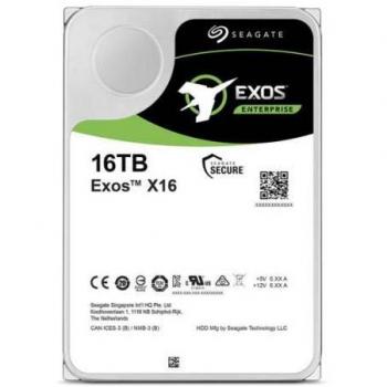 Seagate Exos X16 16 TB Disco Interno SATA4 3.5” 7200 RPM