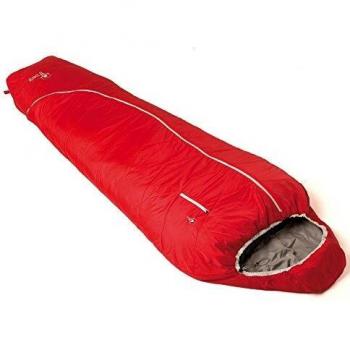 Grüezi-Bag Wool Zero XL Mummy Sleep Bag Tango Red Biopod 2020
