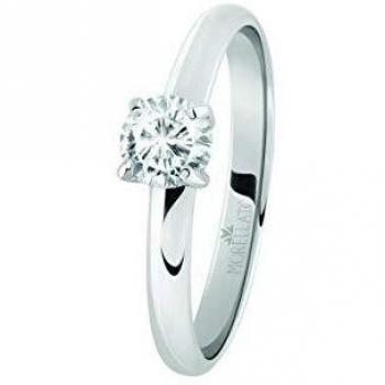Morellato Anillo Love Rings, SNA42, en acero y cristales