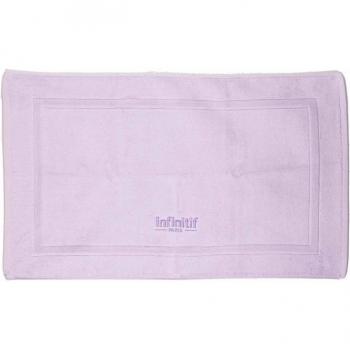 Coprileggno per bagno 50x80 mix infinito 80 colore pastello viola tenue