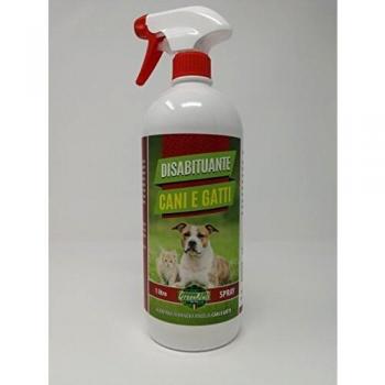 Disabituante repellente per cani e gatti spray 1 litro