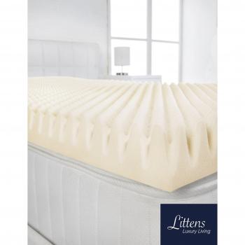 Single Bed Size Visco Memory Foam Mattress Topper