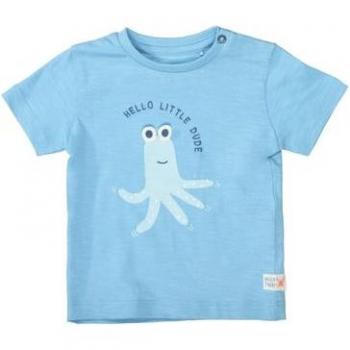 T-shirt Staccato bleu azur