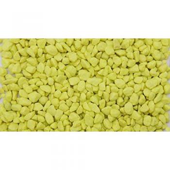 20 kg Yellow Fluoro Gravel (D‑PAC)