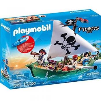 Playmobil 70151 barco pirata con motor submarino