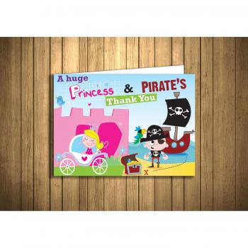 Children's Thank You Note Cards