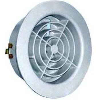 Grille d'aération encastrable 178mm pour tube PVC 160mm