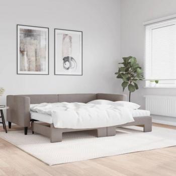Descanso Urbano Gris Taupe – Sofá-Cama Nido