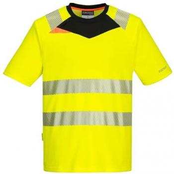 Veste de Travail Visible Portwest DX4 Ultra Slim Jaune XL