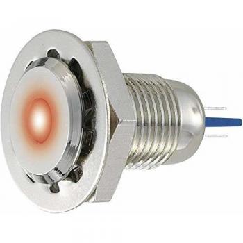 TRU Components 149497 LED Indicator Light Green 24V DC, 24V AC