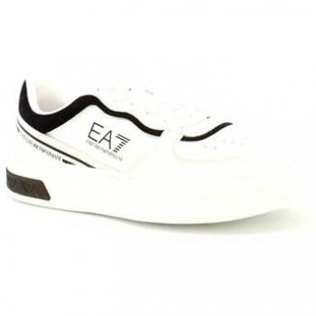 Baskets Ea7 Premium Court pour Homme