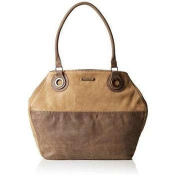 Fly London Sixe567fly, Bolsa Gris (Taupe/cappucino 001)