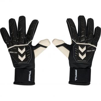 Hummel Black/White Mega Grip Goalkeeper Gloves
