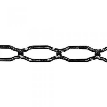 Cadena EHS Catedral Negra 2x24mm 30m