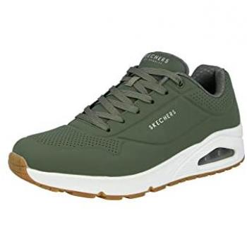 Skechers Uno Stand On Air 42,5 – vert sombre & blanc