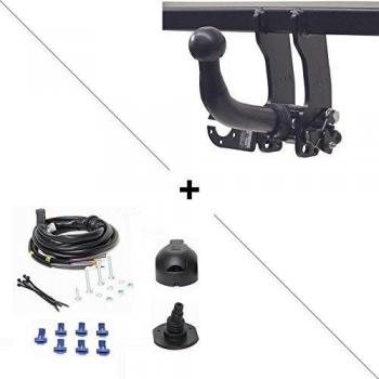 Attelage Auto-Hak Opel Agila (01/03-02/08) RDSOH + Faisceau Universel 7 Broches