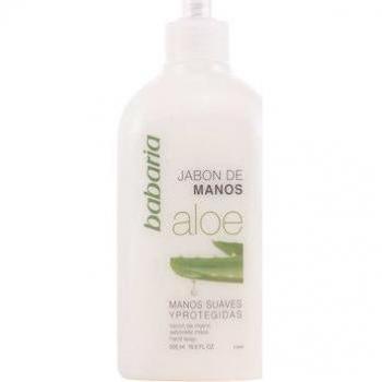 Babaria Aloe Jabón De Manos 500 ml