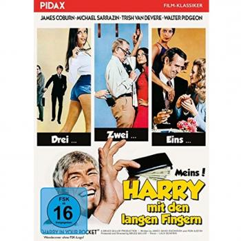 Harry mit den langen Fingern (Harry in your Pocket) / Turbulente Gaunerkomödie mit James Coburn und Michael Sarrazin (Pidax Film-Klassiker)