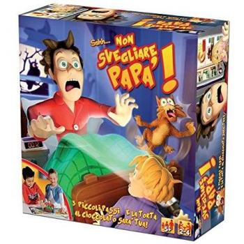 Naptime Guardian: Don’t Wake Dad by Rocco