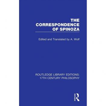 Vitalsource Technologies, Inc. Correspondence Of Spinoza