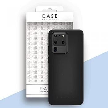 Samsung Galaxy S20 Ultra Schutzcase FortyFour No.1 – Tiefschwarz