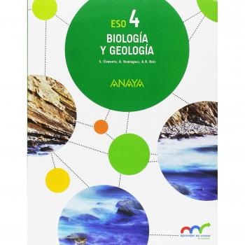 Biología y Geología 4. (Tapa blanda).