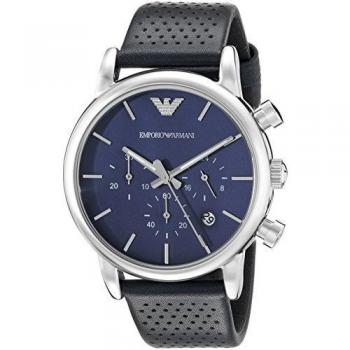 Emporio Armani Watch for Men AR1976 with Brown Dial and Herringbone Strap